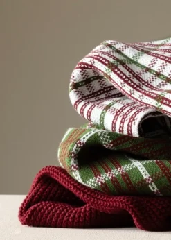 Keukendoek Humdakin Knitted Rosewood