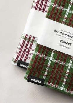 Humdakin Keukendoek Knitted Festive Forest Clearance