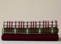 Humdakin Keukendoek Knitted Winter Whisper