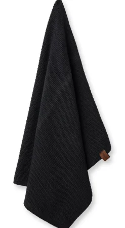Humdakin Keukendoek Knitted Coal New