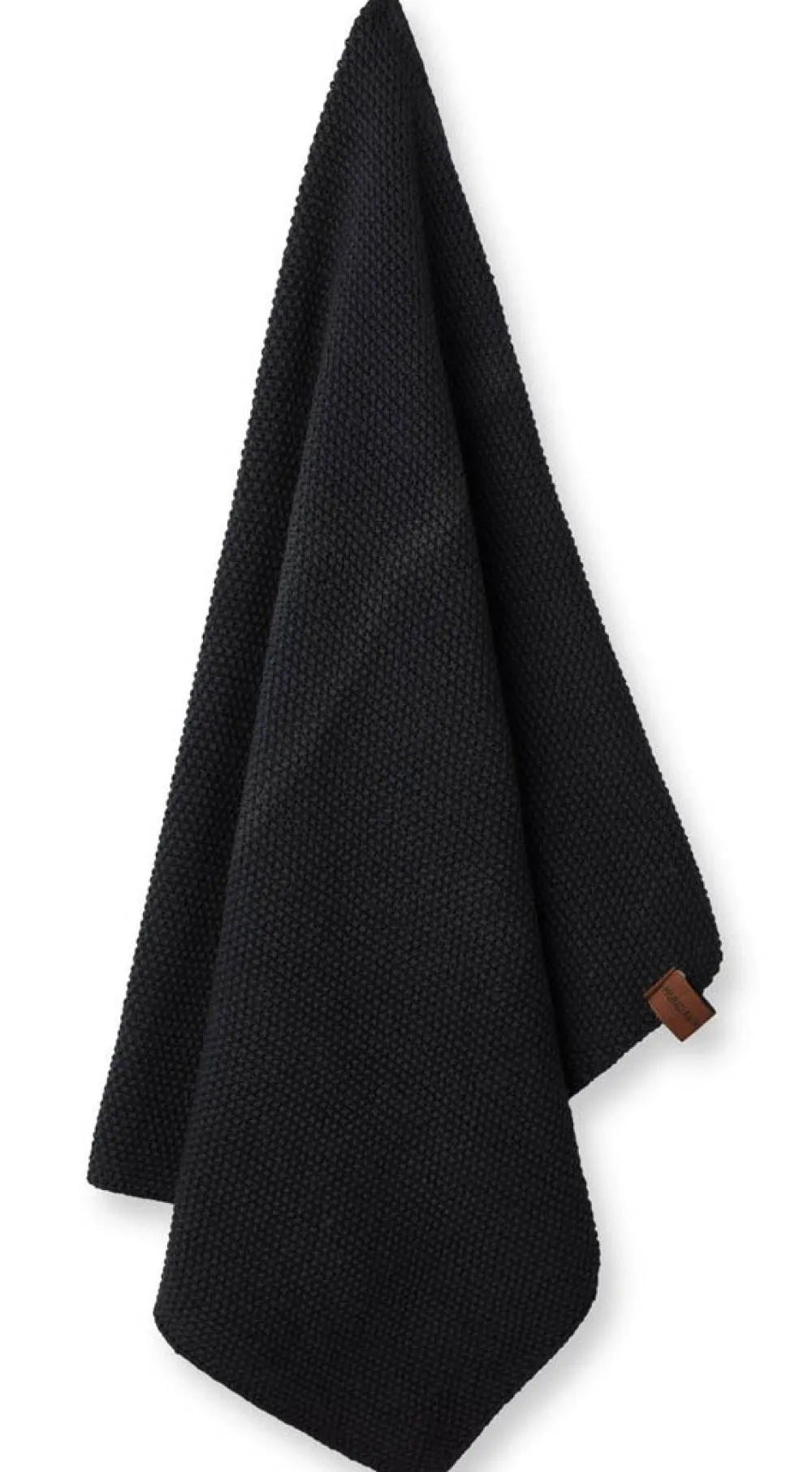 Humdakin Keukendoek Knitted Coal New