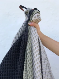 Keukendoek Humdakin Waffle Coal