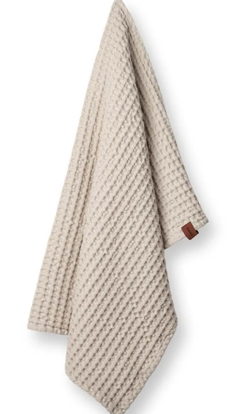 Humdakin Keukendoek Waffle Light stone Best
