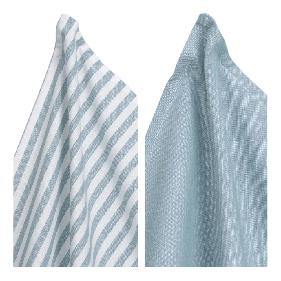 Keukendoek Kela Caja Smoke Blue (Set van 2) - 50 x 70 cm