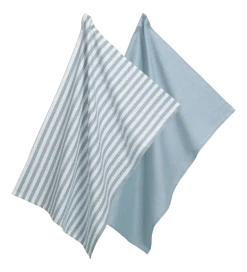 Keukendoek Kela Caja Smoke Blue (Set van 2) - 50 x 70 cm