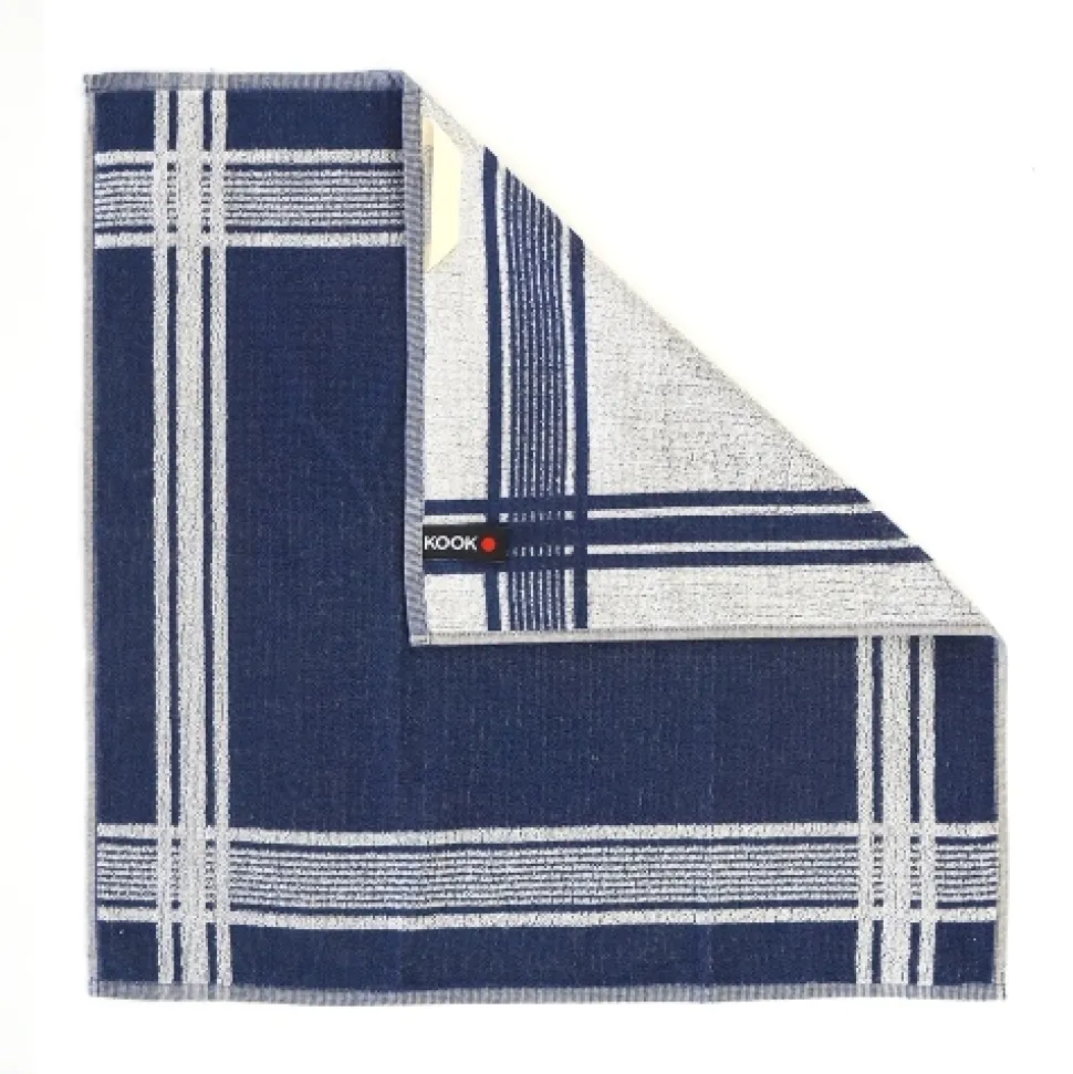 Keukendoek KOOK Blauw