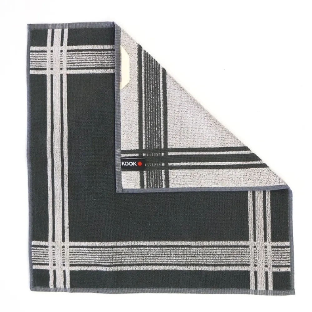 KOOK Keukendoek Grijs Discount
