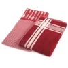 KOOK Keukendoek Rood Best