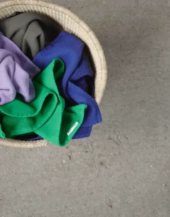 Marc O'Polo Keukendoek Lova Forest Green Best