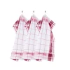 Keukendoek Tiseco Home Studio Pharao Utensils Red (Set van 3) - 50 x 70 cm