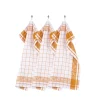 Keukendoek Tiseco Home Studio Pharao Arabesque Camel (Set van 3) - 50 x 70 cm