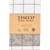 Keukendoek Tiseco Home Studio Pharao Arabesque Taupe (Set van 3) - 50 x 70 cm