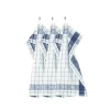 Keukendoek Tiseco Home Studio Pharao BML Dark Blue (Set van 3) - 50 x 70 cm