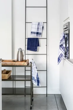 Keukendoek Tiseco Home Studio Pharao BML Dark Blue (Set van 3) - 50 x 70 cm
