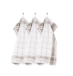 Tiseco Keukendoek Home Studio Pharao Utensils Taupe (Set van 3) - 50 x 70 cm Hot