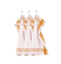 Tiseco Keukendoek Home Studio Pharao BML Camel (Set van 3) - 50 x 70 cm
