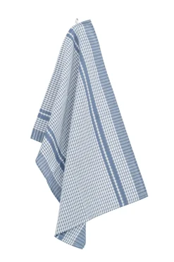 Keukendoek Tiseco Home Studio Waffle Light Blue (Set van 6) - 50 x 70 cm