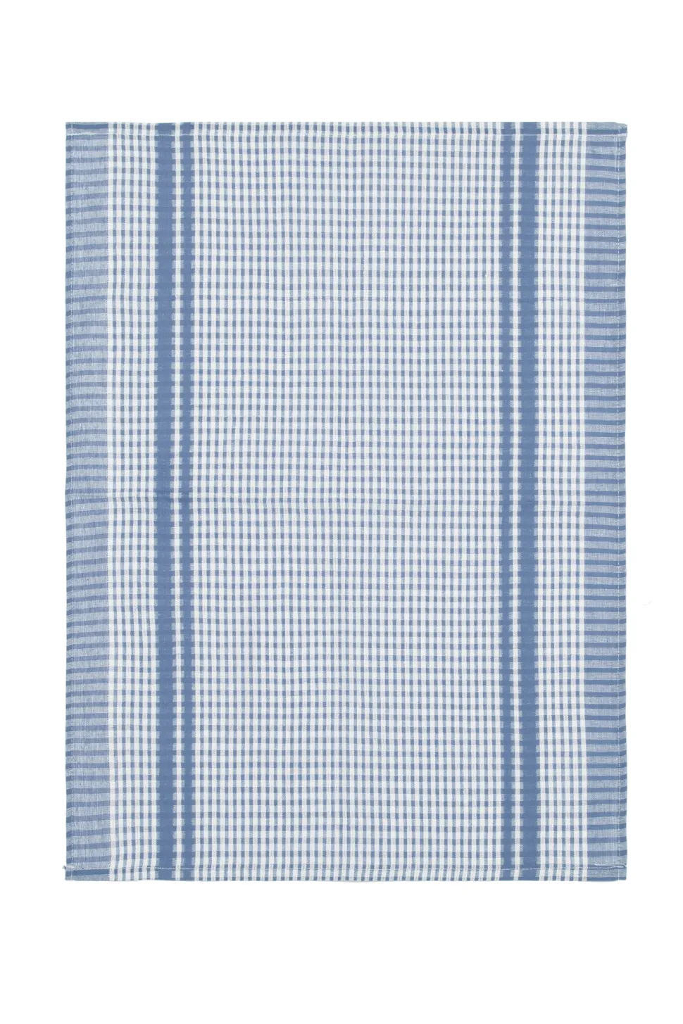 Keukendoek Tiseco Home Studio Waffle Light Blue (Set van 4) - 50 x 70 cm