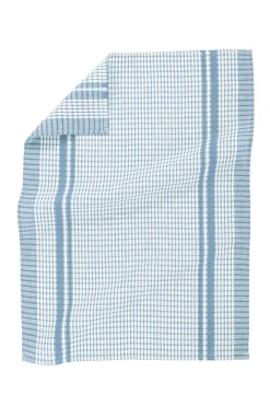 Keukendoek Tiseco Home Studio Waffle Light Blue (Set van 4) - 50 x 70 cm