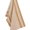 Keukendoek Tiseco Home Studio Waffle Camel (Set van 4) - 50 x 70 cm
