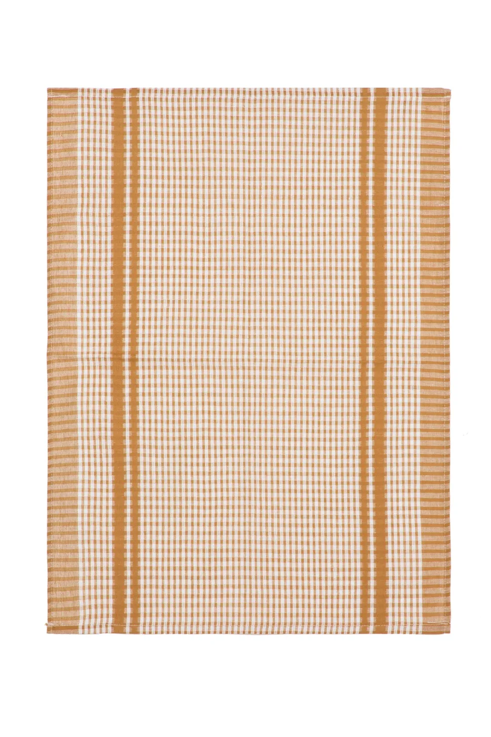 Keukendoek Tiseco Home Studio Waffle Camel (Set van 4) - 50 x 70 cm