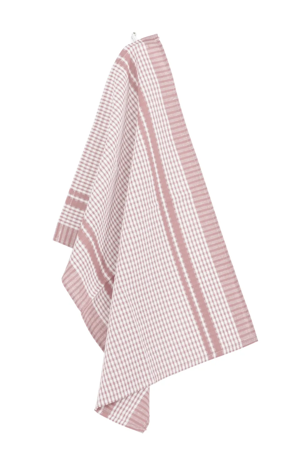 Keukendoek Tiseco Home Studio Waffle Pink (Set van 4) - 50 x 70 cm