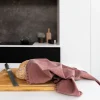 Tiseco Keukendoek Home Studio Oman Taupe (Set van 3) - 50 x 70 cm New