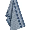 Tiseco Keukendoek Home Studio Waffle Dark Blue (Set van 6) - 50 x 70 cm Discount