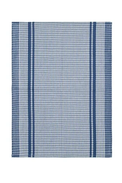 Tiseco Keukendoek Home Studio Waffle Dark Blue (Set van 6) - 50 x 70 cm Discount