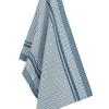 Tiseco Keukendoek Home Studio Waffle Stone Blue (Set van 4) - 50 x 70 cm Hot