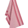 Tiseco Keukendoek Home Studio Waffle Red (Set van 6) - 50 x 70 cm Sale