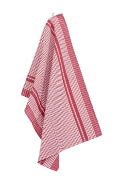 Tiseco Keukendoek Home Studio Waffle Red (Set van 6) - 50 x 70 cm Sale