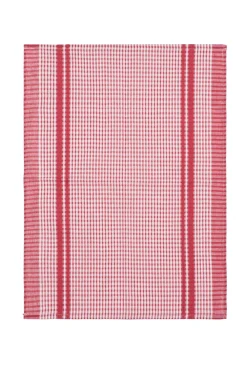 Tiseco Keukendoek Home Studio Waffle Red (Set van 6) - 50 x 70 cm Sale