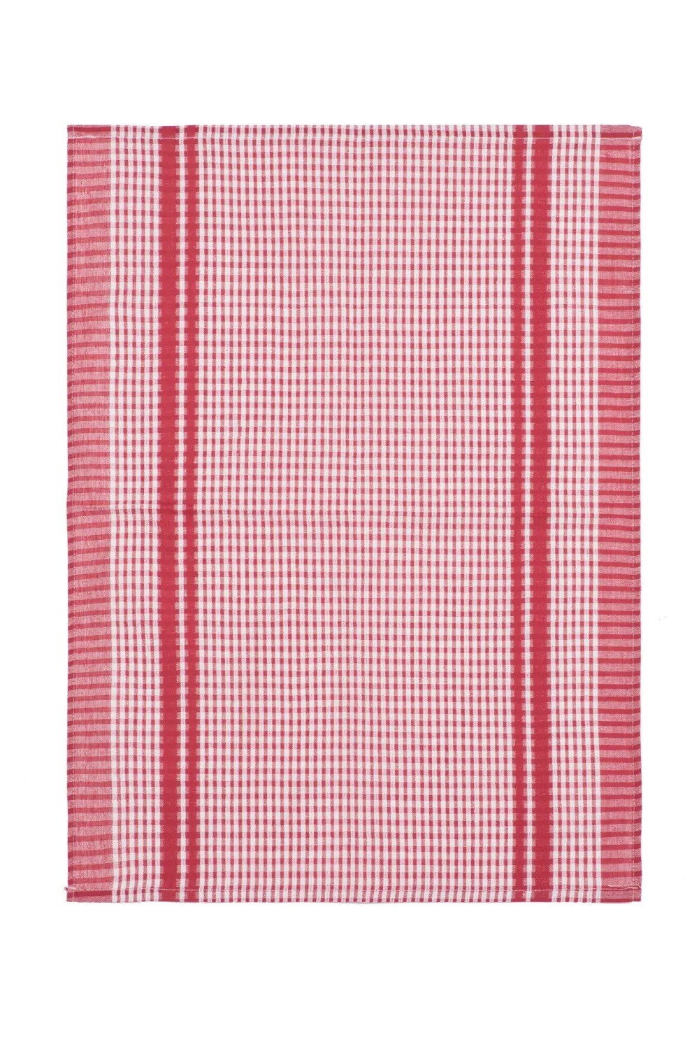 Tiseco Keukendoek Home Studio Waffle Red (Set van 6) - 50 x 70 cm Sale
