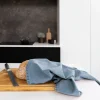 Tiseco Keukendoek Home Studio Myrna Blue (Set van 3) - 50 x 70 cm Sale