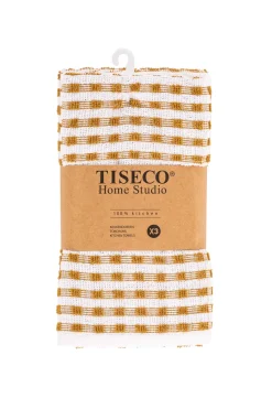 Tiseco Keukendoek Home Studio Oman Camel (Set van 3) - 50 x 70 cm New