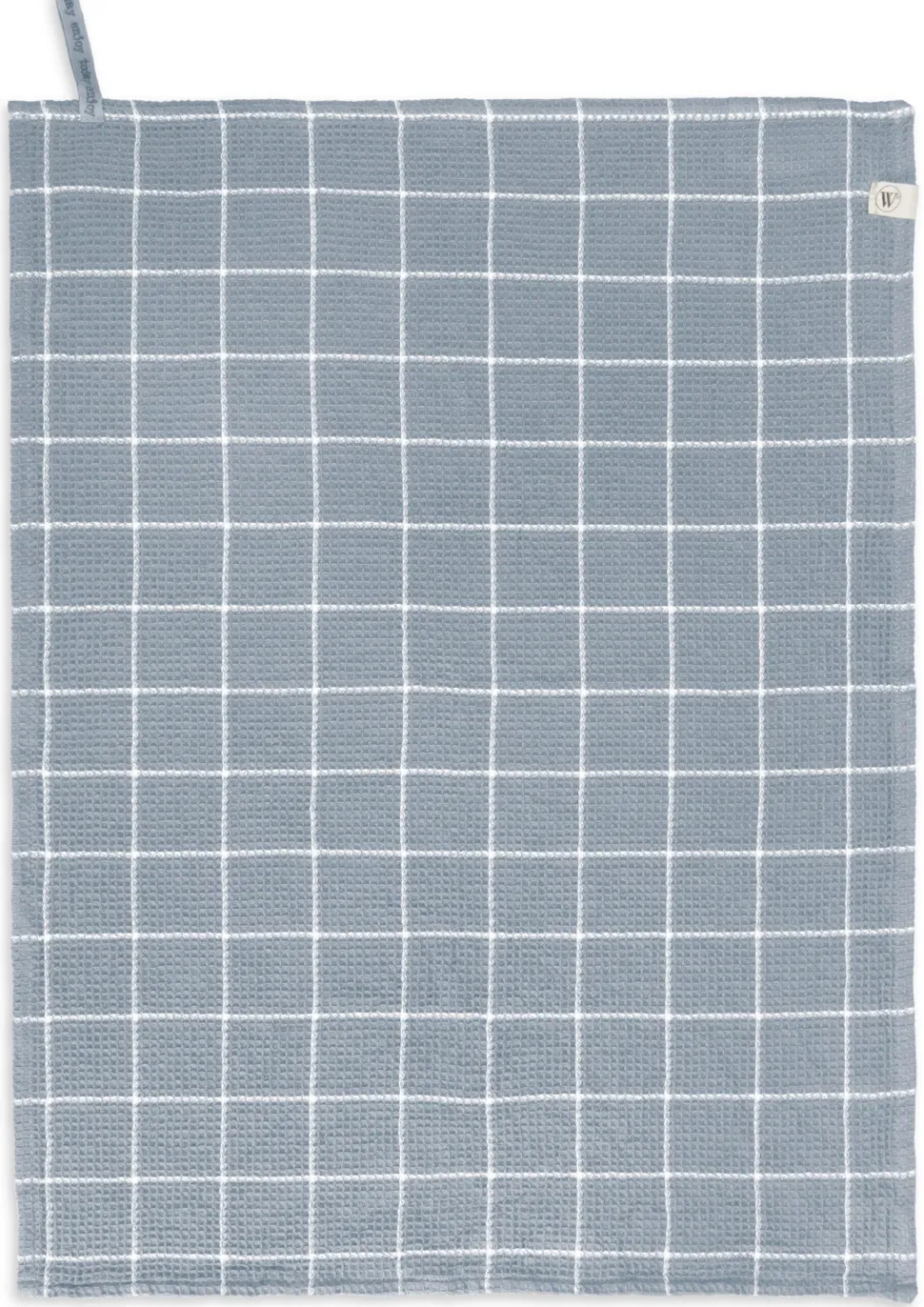 Keukendoek Walra Dry with Cubes Jeans Blauw (50 x 70 cm)