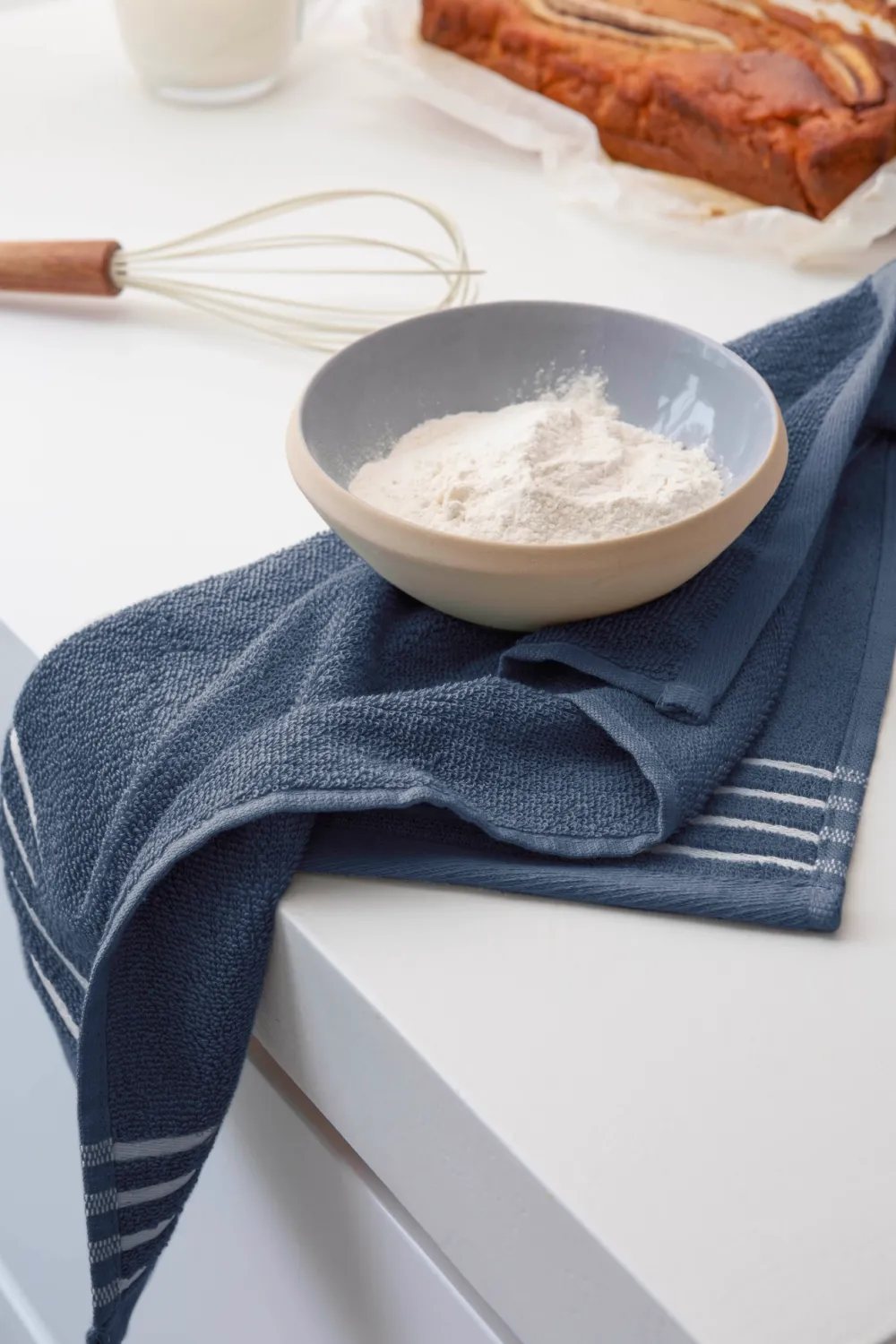 Walra Keukendoek Superior Kitchencloth Blauw Best