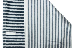 ZicZac Keukendoek Culinary Duo Stripe Washed Indigo (Set van 3) - 50 x 76 cm Hot
