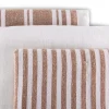 Keukendoek Ziczac Culinary Duo Stripe Brown (Set van 3) - 50 x 76 cm