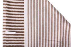 Keukendoek Ziczac Culinary Duo Stripe Brown (Set van 3) - 50 x 76 cm