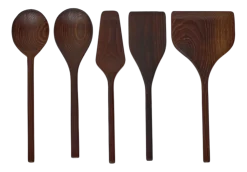 Serax Keukengerei Set Pure Kitchen & Table By Pascale Naessens Dark Brown (5-delig) Discount