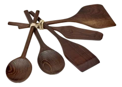 Serax Keukengerei Set Pure Kitchen & Table By Pascale Naessens Dark Brown (5-delig) Discount