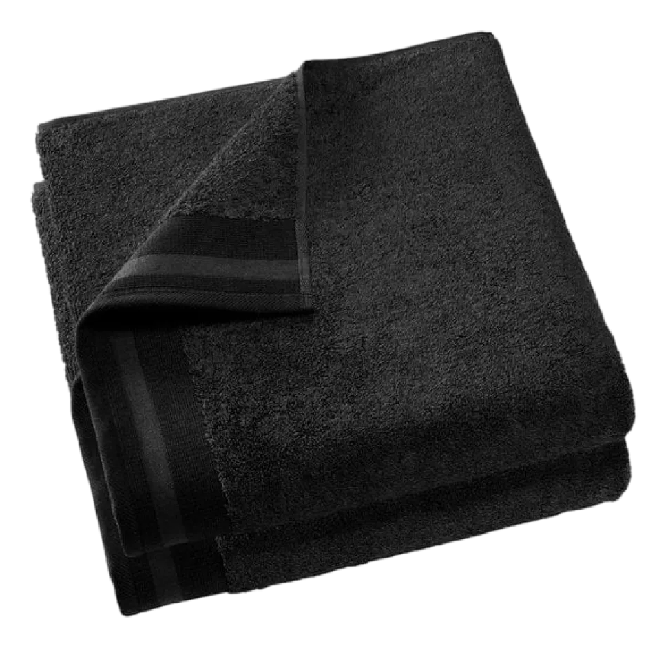 Keukenhanddoek De Witte Lietaer Contessa Black (Set van 2)