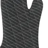 Keukenhandschoen Now Designs Pinstripe Black