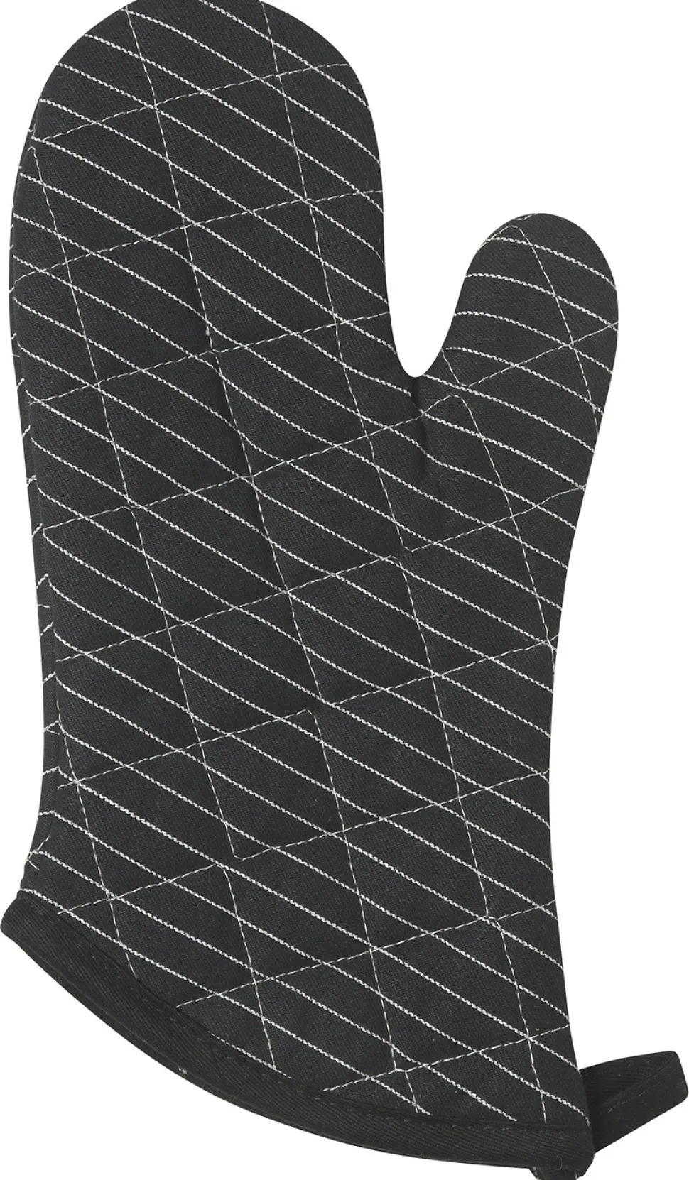 Keukenhandschoen Now Designs Pinstripe Black