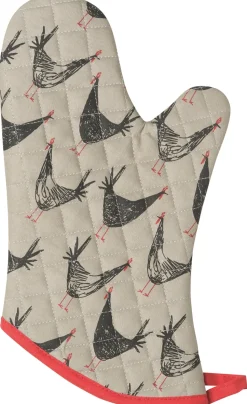 Keukenhandschoen Now Designs Chicken Scratch