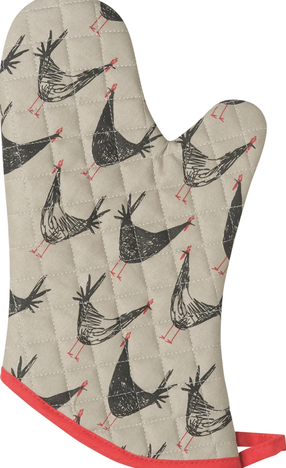 Keukenhandschoen Now Designs Chicken Scratch