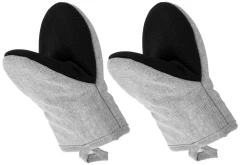 Tiseco Keukenhandschoen Home Studio Stella Grey (Set van 2) Online