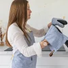 Keukenhandschoen Tiseco Home Studio Hercules Blue (Set van 2)